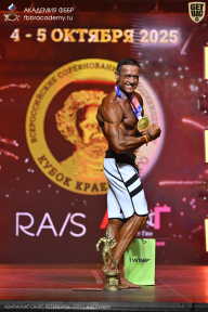 Чемпионат Санкт-Петербурга по бодибилдингу - 2025