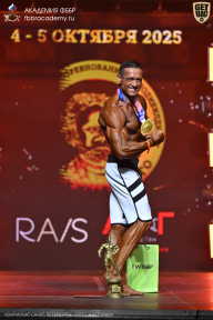 Чемпионат Санкт-Петербурга по бодибилдингу - 2025