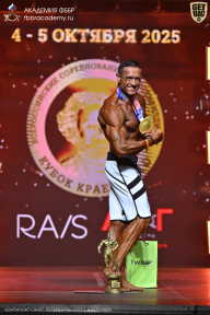 Чемпионат Санкт-Петербурга по бодибилдингу - 2025