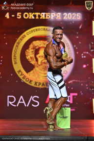 Чемпионат Санкт-Петербурга по бодибилдингу - 2025