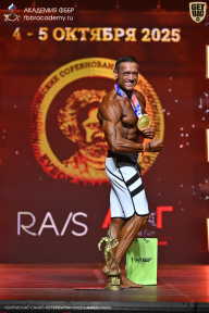 Чемпионат Санкт-Петербурга по бодибилдингу - 2025