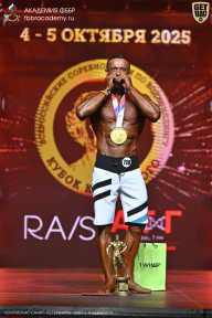 Чемпионат Санкт-Петербурга по бодибилдингу - 2025