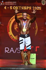 Чемпионат Санкт-Петербурга по бодибилдингу - 2025