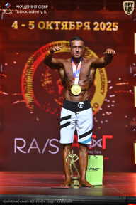 Чемпионат Санкт-Петербурга по бодибилдингу - 2025