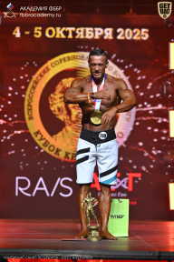 Чемпионат Санкт-Петербурга по бодибилдингу - 2025