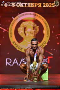 Чемпионат Санкт-Петербурга по бодибилдингу - 2025