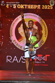 Чемпионат Санкт-Петербурга по бодибилдингу - 2025