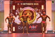 Чемпионат Санкт-Петербурга по бодибилдингу - 2025