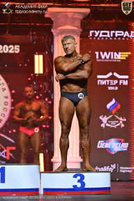 Чемпионат Санкт-Петербурга по бодибилдингу - 2025