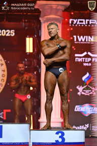 Чемпионат Санкт-Петербурга по бодибилдингу - 2025