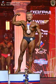 Чемпионат Санкт-Петербурга по бодибилдингу - 2025