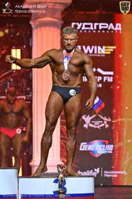 Чемпионат Санкт-Петербурга по бодибилдингу - 2025