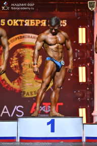 Чемпионат Санкт-Петербурга по бодибилдингу - 2025