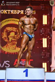 Чемпионат Санкт-Петербурга по бодибилдингу - 2025