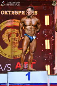 Чемпионат Санкт-Петербурга по бодибилдингу - 2025