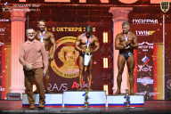 Чемпионат Санкт-Петербурга по бодибилдингу - 2025