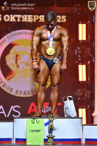 Чемпионат Санкт-Петербурга по бодибилдингу - 2025