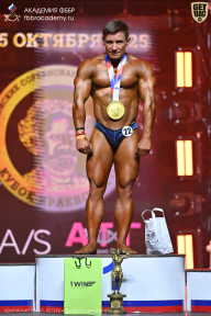 Чемпионат Санкт-Петербурга по бодибилдингу - 2025