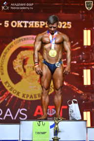 Чемпионат Санкт-Петербурга по бодибилдингу - 2025