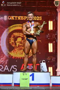 Чемпионат Санкт-Петербурга по бодибилдингу - 2025