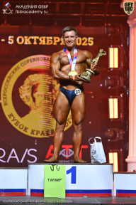 Чемпионат Санкт-Петербурга по бодибилдингу - 2025