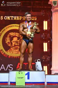 Чемпионат Санкт-Петербурга по бодибилдингу - 2025