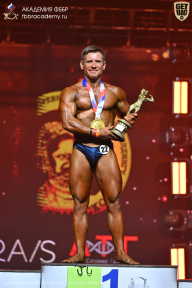 Чемпионат Санкт-Петербурга по бодибилдингу - 2025