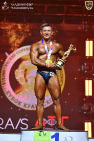 Чемпионат Санкт-Петербурга по бодибилдингу - 2025