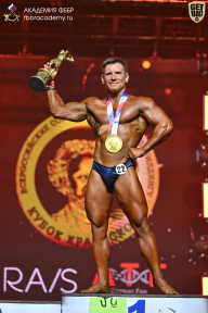 Чемпионат Санкт-Петербурга по бодибилдингу - 2025