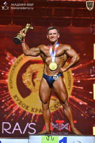 Чемпионат Санкт-Петербурга по бодибилдингу - 2025