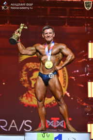 Чемпионат Санкт-Петербурга по бодибилдингу - 2025