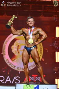 Чемпионат Санкт-Петербурга по бодибилдингу - 2025