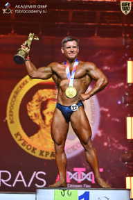 Чемпионат Санкт-Петербурга по бодибилдингу - 2025