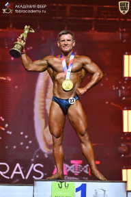 Чемпионат Санкт-Петербурга по бодибилдингу - 2025