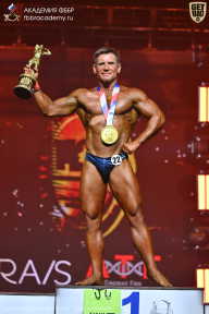 Чемпионат Санкт-Петербурга по бодибилдингу - 2025