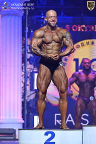 Чемпионат Санкт-Петербурга по бодибилдингу - 2025