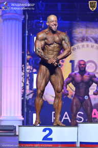 Чемпионат Санкт-Петербурга по бодибилдингу - 2025