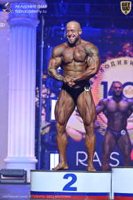 Чемпионат Санкт-Петербурга по бодибилдингу - 2025