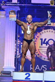 Чемпионат Санкт-Петербурга по бодибилдингу - 2025