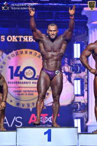 Чемпионат Санкт-Петербурга по бодибилдингу - 2025