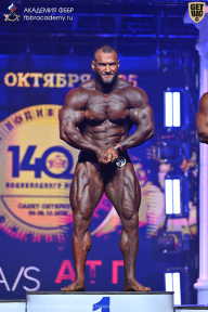Чемпионат Санкт-Петербурга по бодибилдингу - 2025