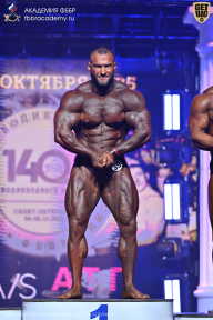 Чемпионат Санкт-Петербурга по бодибилдингу - 2025