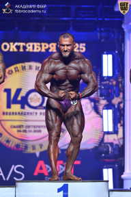 Чемпионат Санкт-Петербурга по бодибилдингу - 2025