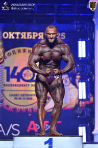 Чемпионат Санкт-Петербурга по бодибилдингу - 2025