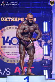 Чемпионат Санкт-Петербурга по бодибилдингу - 2025