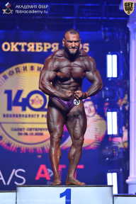 Чемпионат Санкт-Петербурга по бодибилдингу - 2025