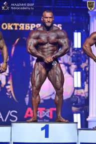 Чемпионат Санкт-Петербурга по бодибилдингу - 2025