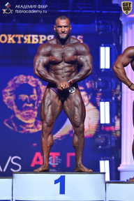 Чемпионат Санкт-Петербурга по бодибилдингу - 2025