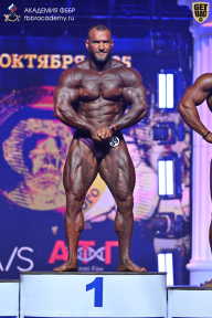 Чемпионат Санкт-Петербурга по бодибилдингу - 2025