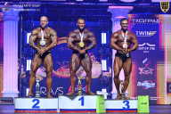 Чемпионат Санкт-Петербурга по бодибилдингу - 2025